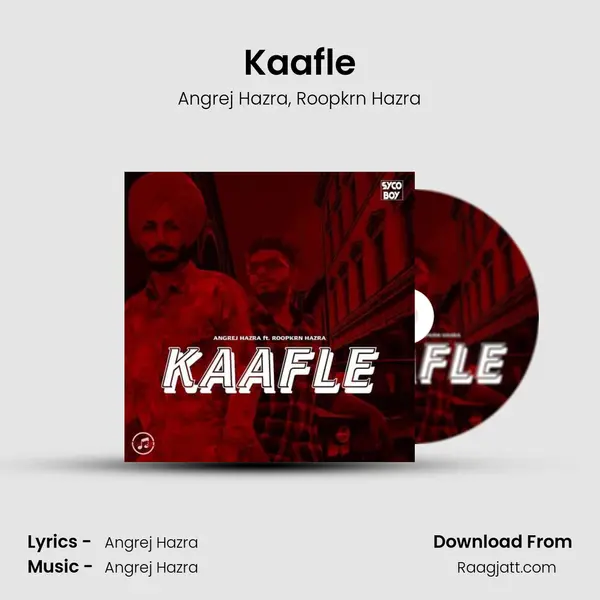 Kaafle - Angrej Hazra album cover 