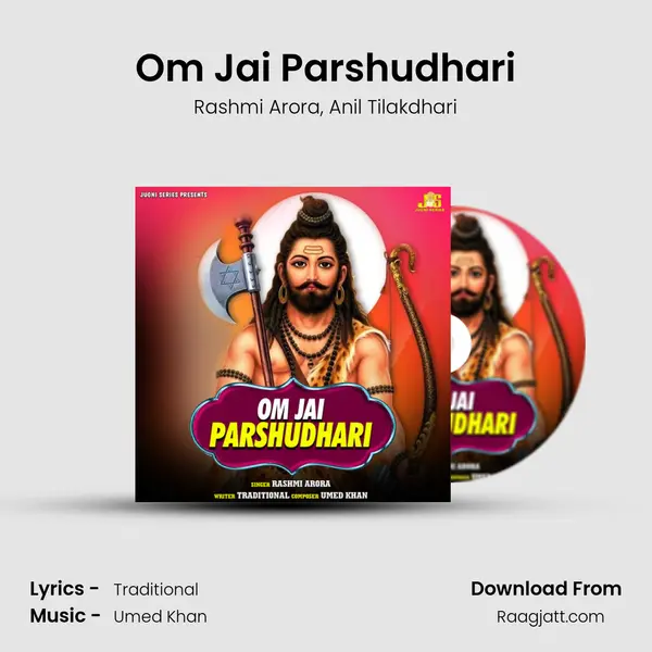 Om Jai Parshudhari - Rashmi Arora album cover 