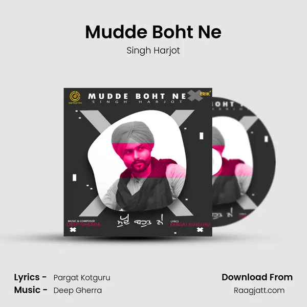 Mudde Boht Ne - Singh Harjot album cover 