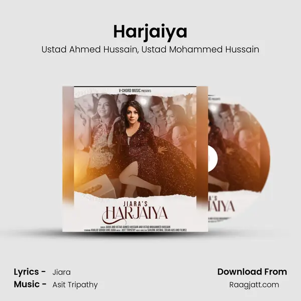 Harjaiya - Ustad Ahmed Hussain album cover 