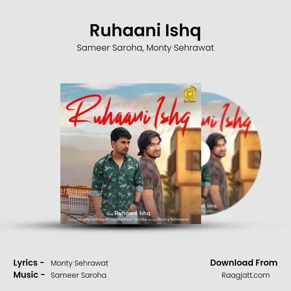 Ruhaani Ishq - Sameer Saroha album cover 