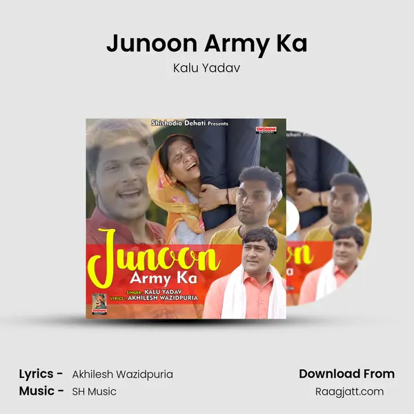 Junoon Army Ka - Kalu Yadav album cover 