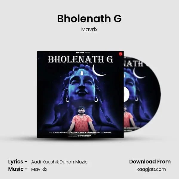 Bholenath G - Mavrix album cover 