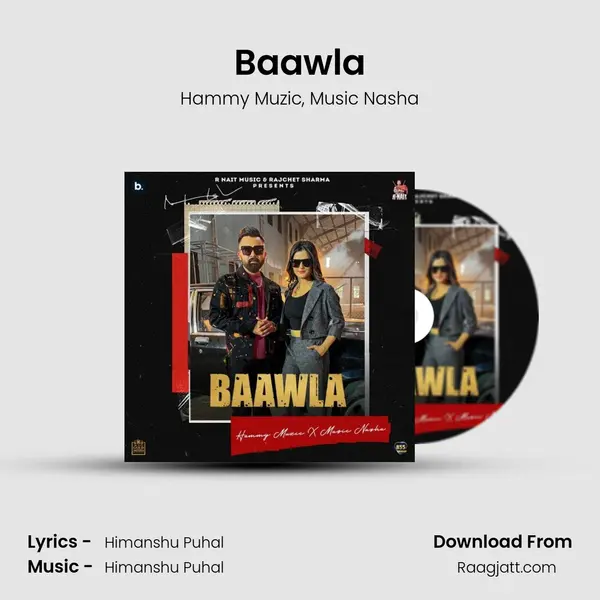 Baawla - Hammy Muzic album cover 