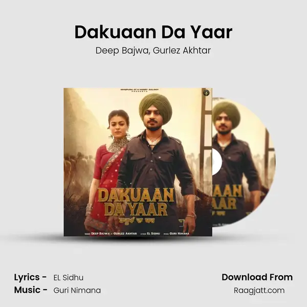 Dakuaan Da Yaar - Deep Bajwa album cover 