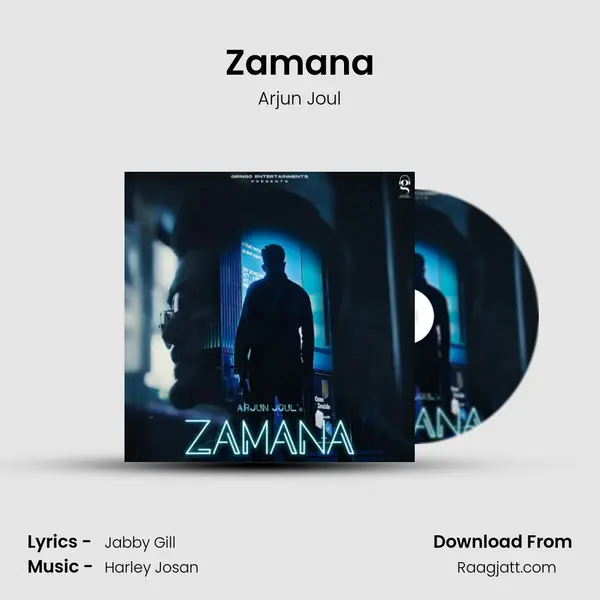 Zamana - Arjun Joul album cover 