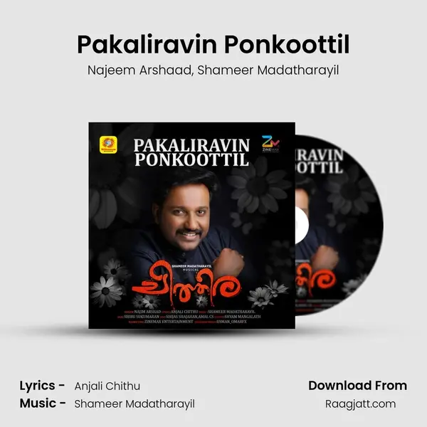 Pakaliravin Ponkoottil - Najeem Arshaad album cover 