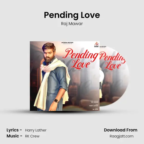 Pending Love - Raj Mawar album cover 