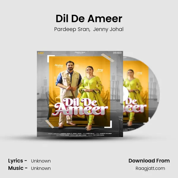 Dil De Ameer - Pardeep Sran album cover 