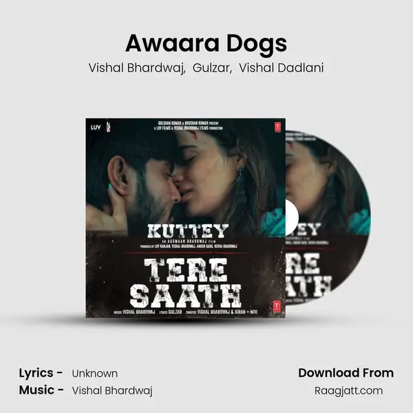 Awaara Dogs - Vishal Bhardwaj album cover 