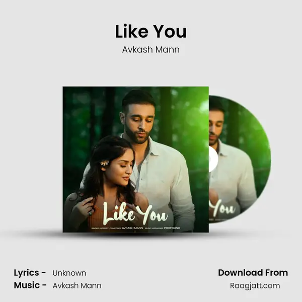 Like You - Avkash Mann album cover 