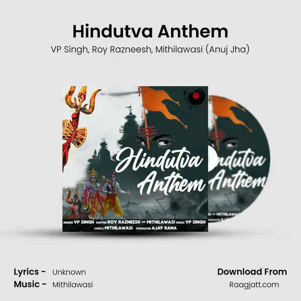 Hindutva Anthem - VP Singh album cover 