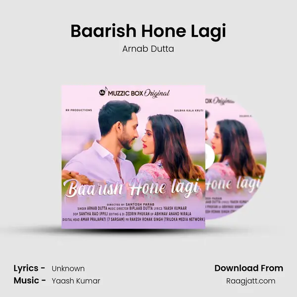 Baarish Hone Lagi - Arnab Dutta album cover 