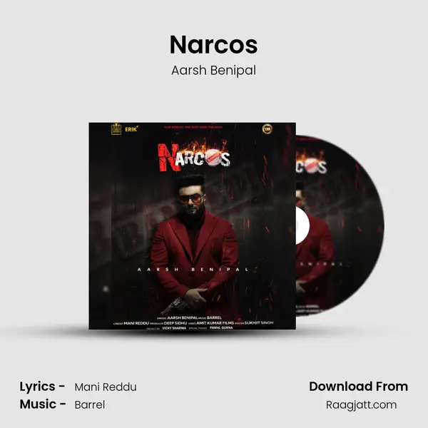 Narcos - Aarsh Benipal album cover 