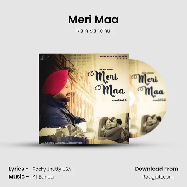 Meri Maa - Rajn Sandhu album cover 