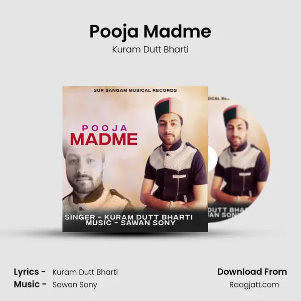 Pooja Madme - Kuram Dutt Bharti album cover 