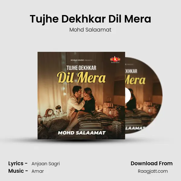 Tujhe Dekhkar Dil Mera - Mohd Salaamat album cover 