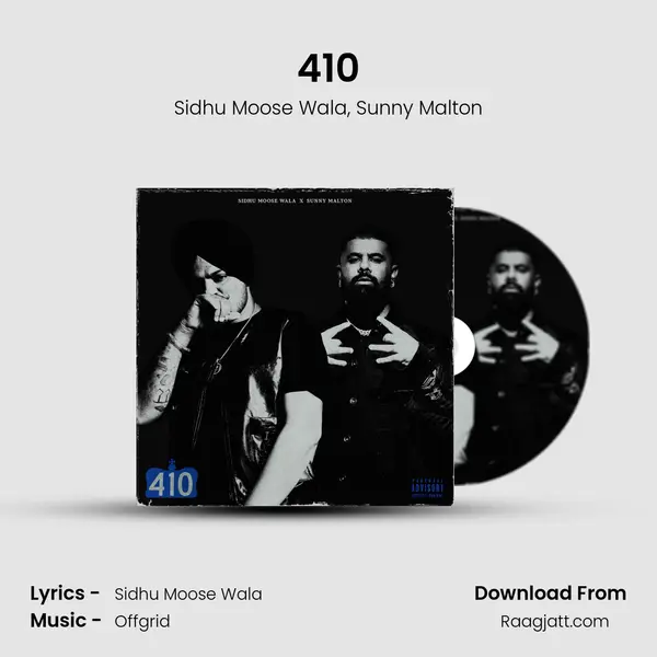 410 - Sidhu Moose Wala album cover 