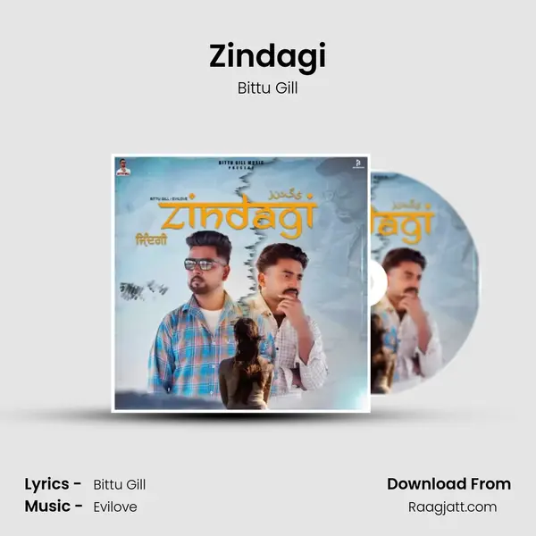 Zindagi - Bittu Gill album cover 