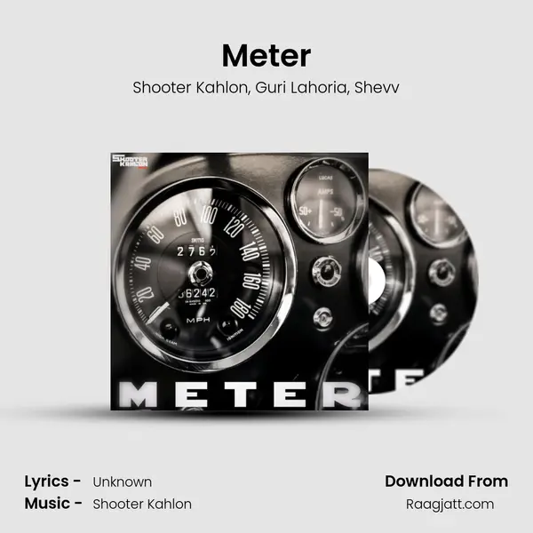 Meter - Shooter Kahlon album cover 