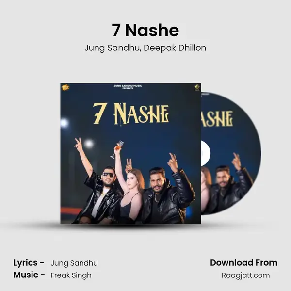 7 Nashe - Jung Sandhu album cover 