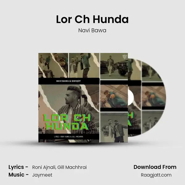 Lor Ch Hunda - Navi Bawa album cover 