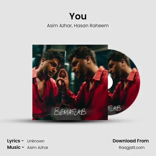 You - Asim Azhar album cover 