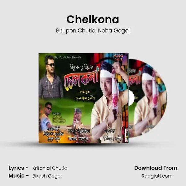 Chelkona - Bitupon Chutia album cover 