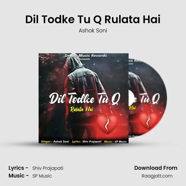 Dil Todke Tu Q Rulata Hai - Ashok Soni album cover 