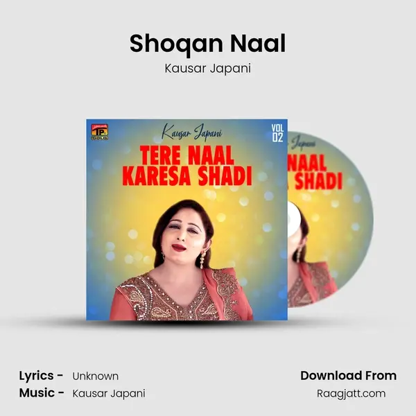 Shoqan Naal - Kausar Japani album cover 