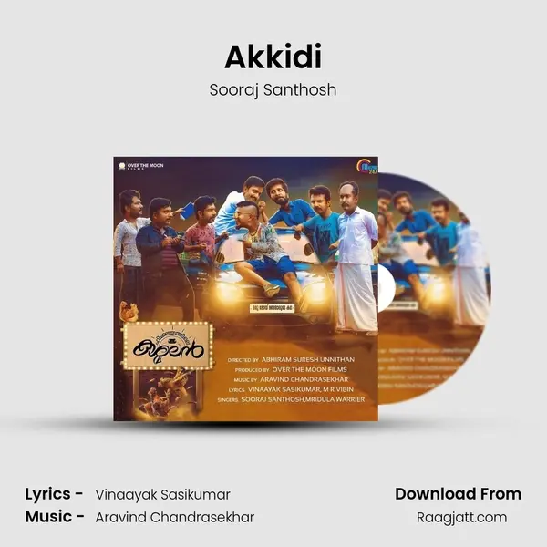 Akkidi - Sooraj Santhosh album cover 