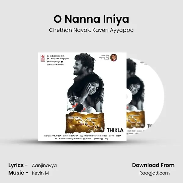 O Nanna Iniya - Chethan Nayak album cover 