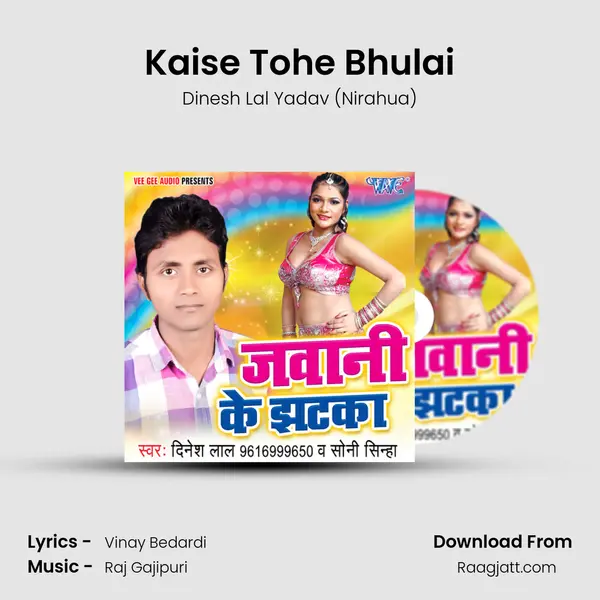 Kaise Tohe Bhulai - Dinesh Lal Yadav (Nirahua) album cover 