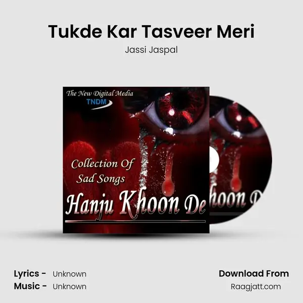 Tukde Kar Tasveer Meri - Jassi Jaspal album cover 