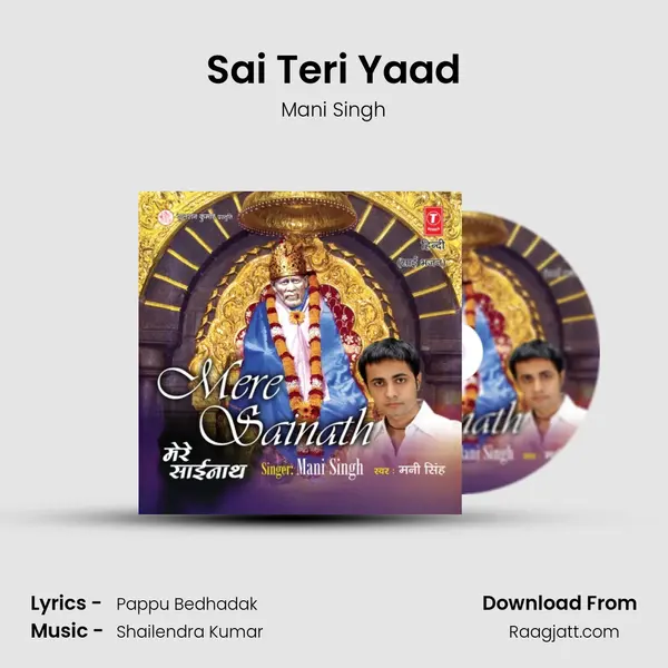 Sai Teri Yaad - Mani Singh album cover 