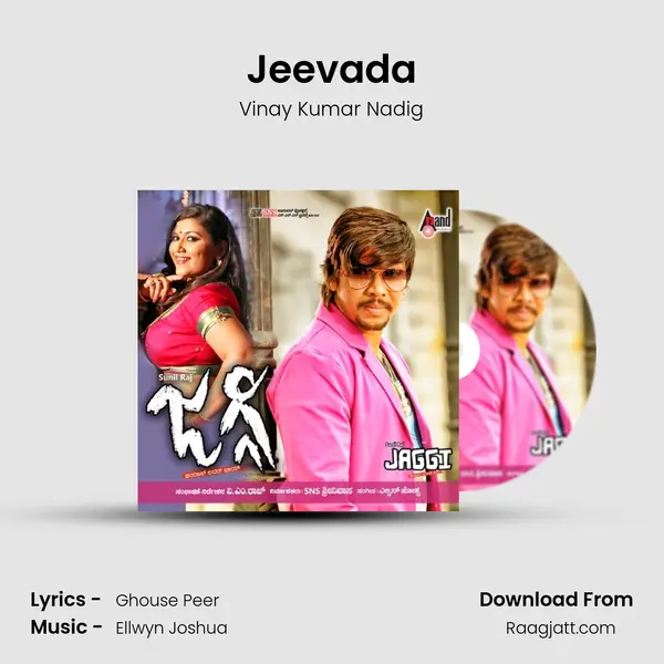 Jeevada - Vinay Kumar Nadig album cover 