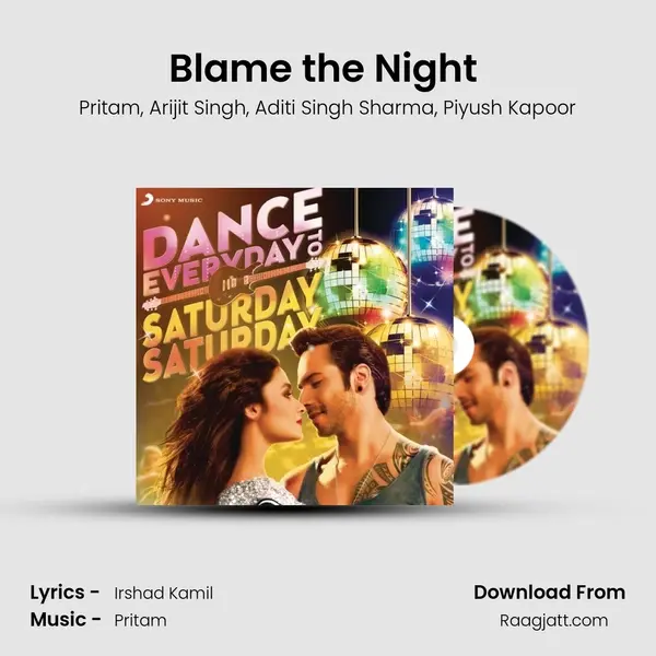 Blame the Night (From Holiday) mp3 song