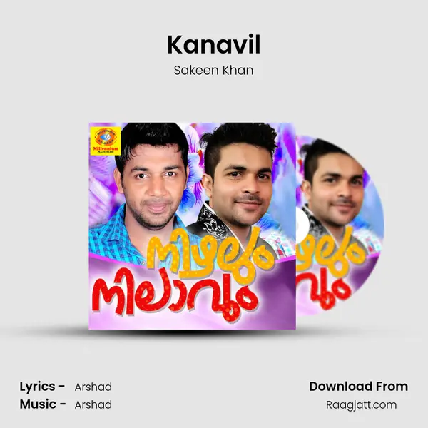 Kanavil - Sakeen Khan album cover 