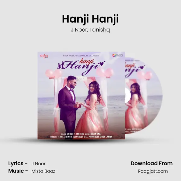 Hanji Hanji - J Noor album cover 