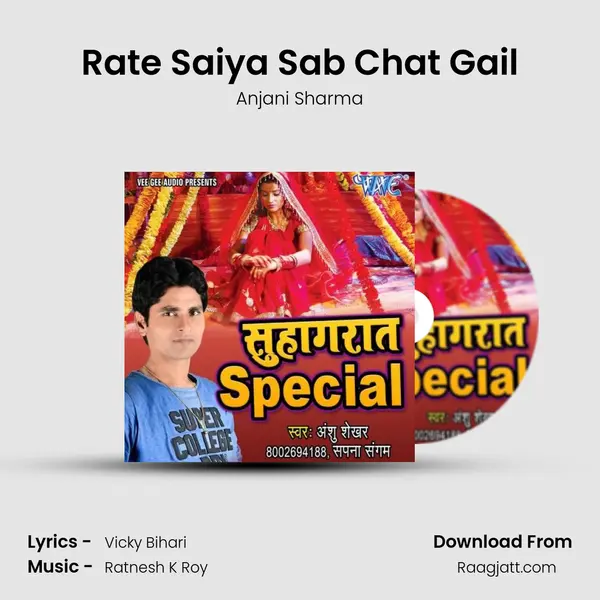 Rate Saiya Sab Chat Gail - Anjani Sharma album cover 