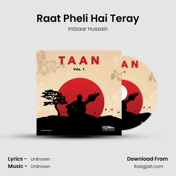 Raat Pheli Hai Teray - Intizaar Hussain album cover 