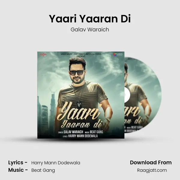 Yaari Yaaran Di - Galav Waraich album cover 