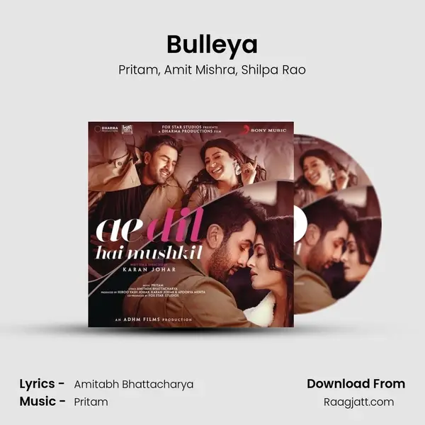 Bulleya - Pritam album cover 