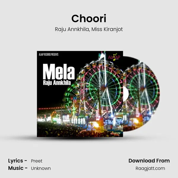 Choori - Raju Annkhila album cover 