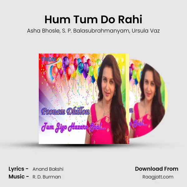 Hum Tum Do Rahi - Asha Bhosle album cover 