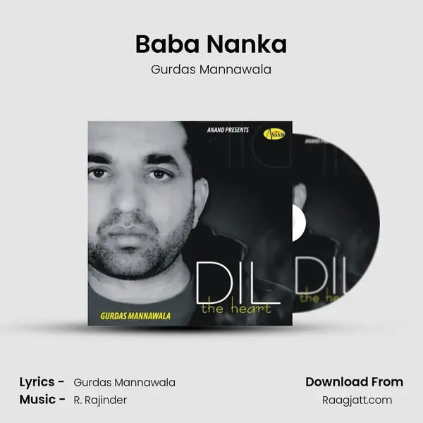 Baba Nanka - Gurdas Mannawala album cover 