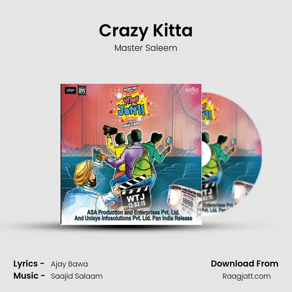 Crazy Kitta - Master Saleem album cover 