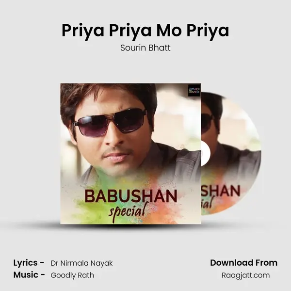 Priya Priya Mo Priya - Sourin Bhatt album cover 