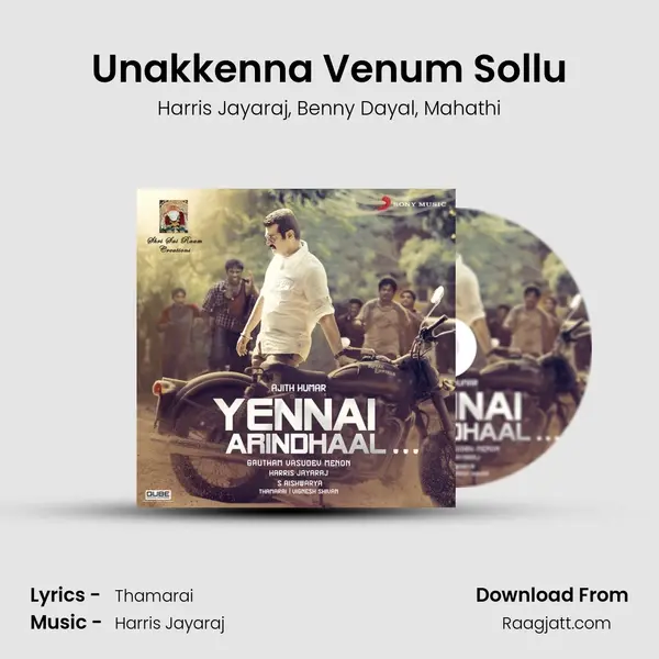 Unakkenna Venum Sollu mp3 song