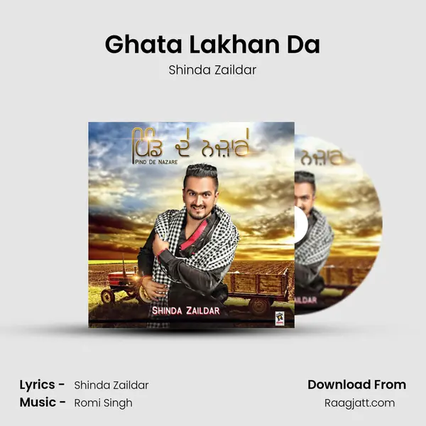 Ghata Lakhan Da - Shinda Zaildar album cover 